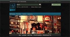 Desktop Screenshot of nulookmetal.com