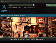 Tablet Screenshot of nulookmetal.com